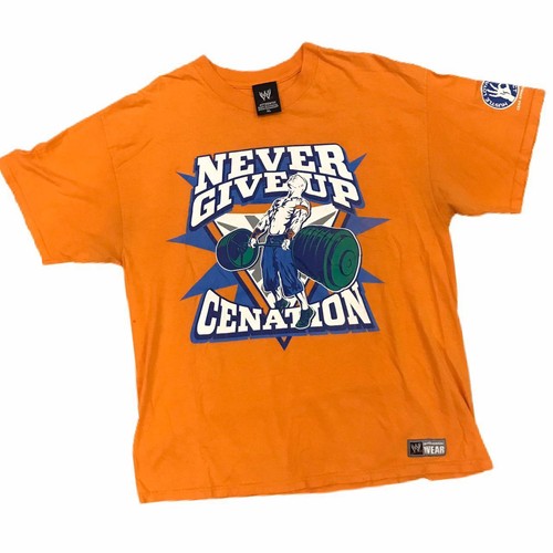 Vintage wwe john cena never - vintage,