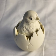 Vintage Dept 56 Hatching Chick