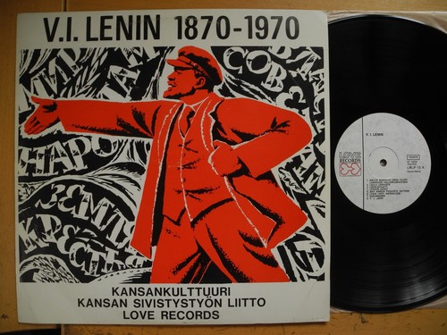 Lenin 1870 1970 lp - v.i., 1870-1970