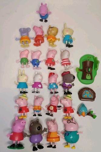 Peppa pig collection figures - collection,