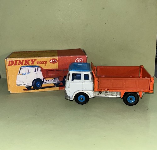 Dinky 435 bedford tipper - dinky,