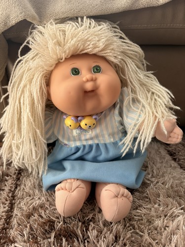 Vintagecabbage patch kid doll - patch,