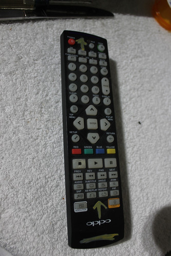 Oem oppo remote control - oppo, for