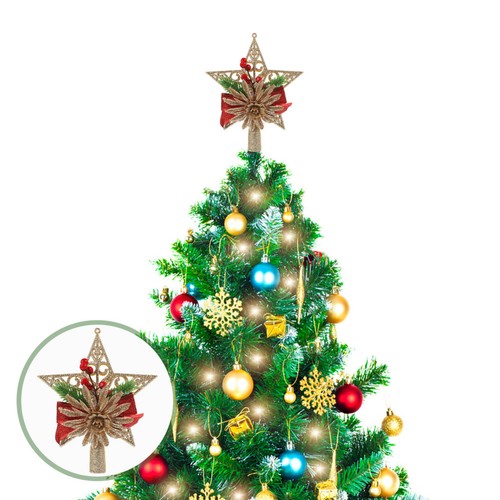 Christmas tree topper for - christmas,