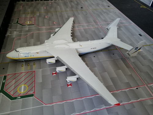 Antonov airlines 225 - antonov, an-225