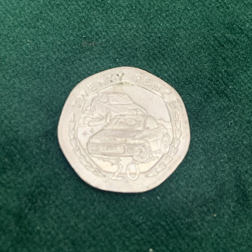 1996 20p isle - 🏎1996,
