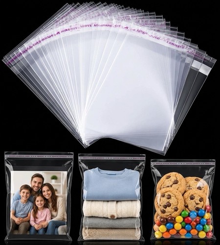 Clear cellophane sweet gift - cellophane,