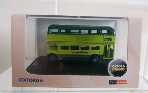 Oxford die cast - die-cast, omnibus