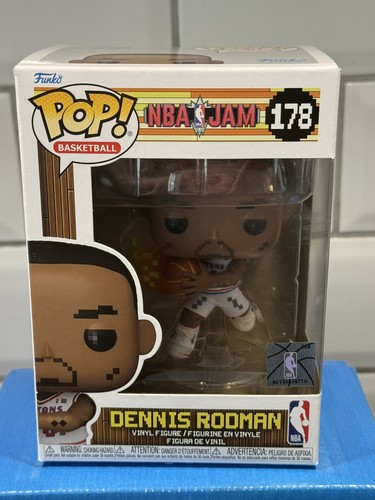 Dennis rodman 178 funko - funko, pop