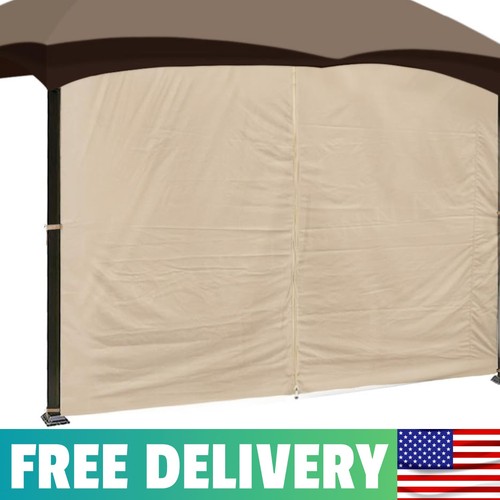 Gazebo privacy side wall - side, with