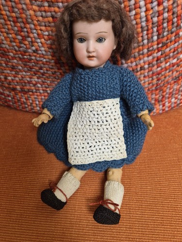Antique bisque walker doll - antique,