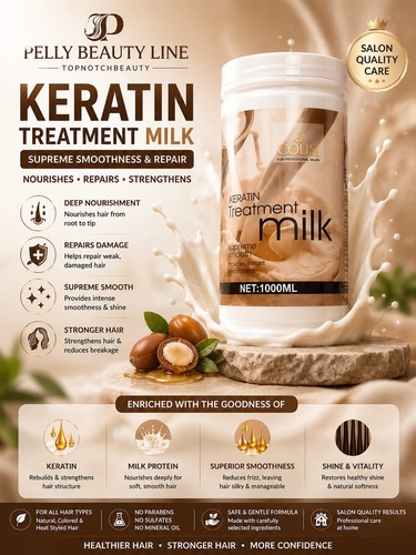 Colsi keratin treatment milk - colsi,