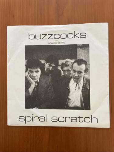 Buzzcocks spiral scratch - buzzcocks,