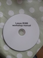 Lexus IS300 Workshop Manual on