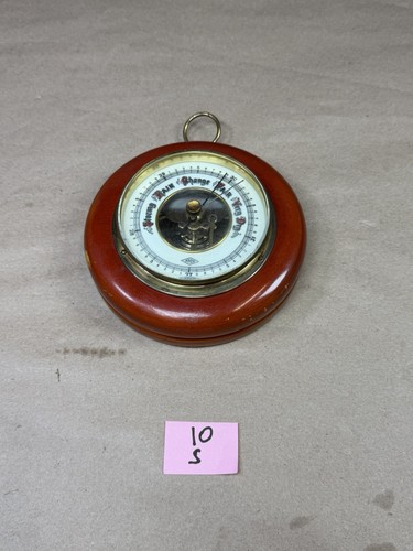 Atco germany wood barometer - atco,
