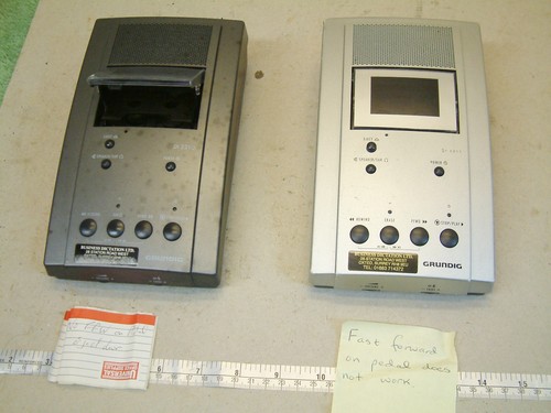 Grundig stenorette 3210 - stenorette, dt