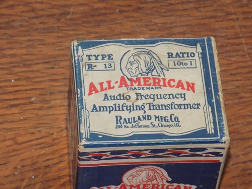 Vintage all american audio - all,