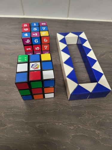 Rubiks cube bundle snake - bundle,