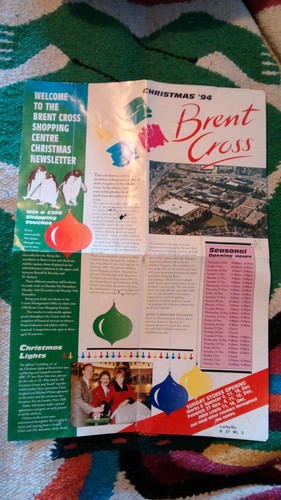 Brent cross shopping centre - cross,