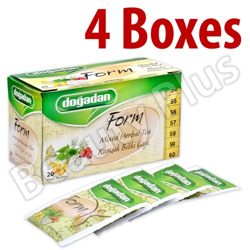 Form tea bags - form,