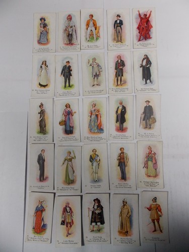 Players cigarette cards - players,