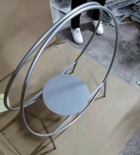 Silver 80cm Wedding Cake Stand