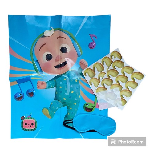 Cocomelon party accessories - party,