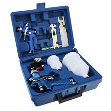 Hvlp spray gun kit - gun, air