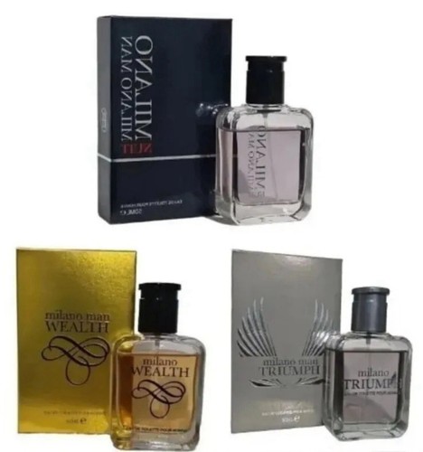 Men perfume milano man - men's,