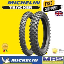 Michelin 120 90 18 Tracker Rear Tyres 120/90-18 65R - adventure trail mx  885099