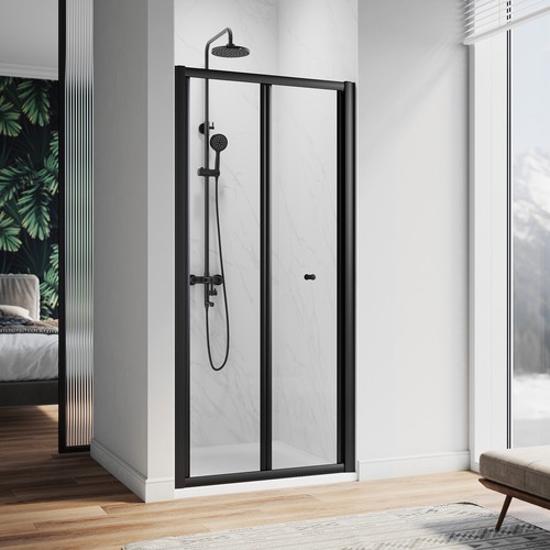 Fold shower door wet - fold,