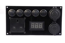 Vauxhall Vivaro Camper Switch