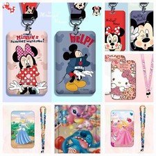 Lanyard Card Work School ID