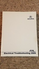 2009 acura electrical - acura, rl