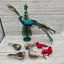 7 ~ Feathered Bird Christmas