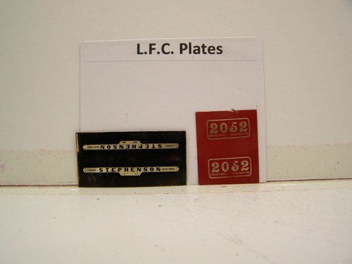 Lfc lnwr 2052 stephenson - lnwr,