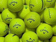 Callaway SUPERSOFT YELLOW Lake