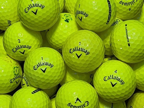 Callaway supersoft yellow - supersoft,