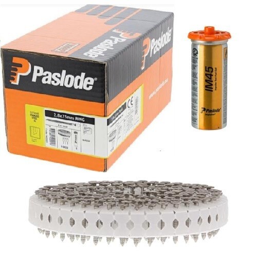 Paslode 35mm stainless steel - 35mm,