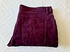 Mens Trousers Needle Cord W42