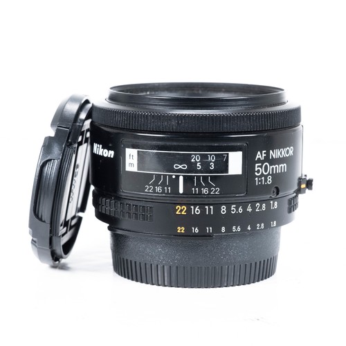 Nikon nikkor 50mm 1 8 - 50mm, f/1.8