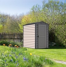 Plastic Garden Storage Shed