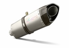 Exhaust for BMW R NINE T SCRAMBLER 2017-2020 GRmoto Carbon Titanium