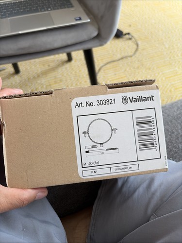 Vaillant ecotec flue support - ecotec,
