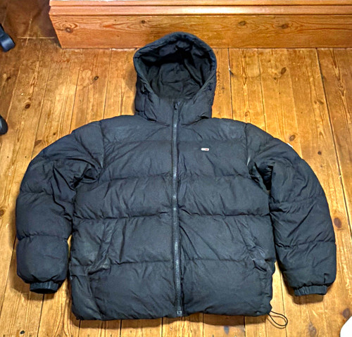 Tommy jeans men black hooded - tommy,