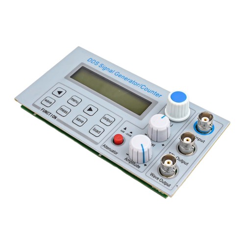 Signal generator frequency - signal,