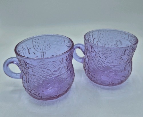 Vtg rare amethyst nuutajarvi - rare,