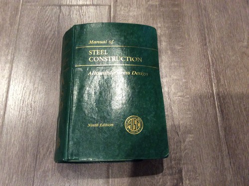 Manual steel construction - manual,