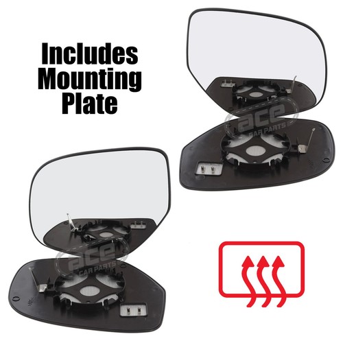 Wing mirror glass heated - mirror,