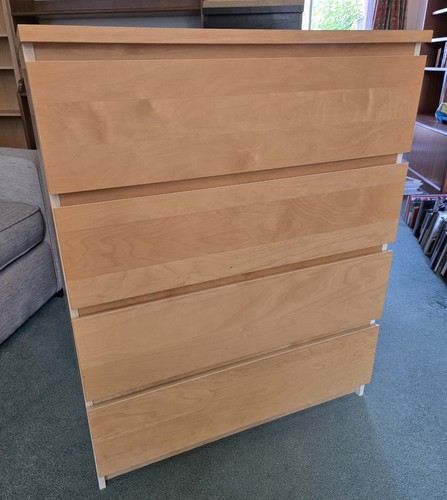 Ikea malm drawer - ikea, 4